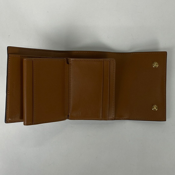 Celine Small Trifold Wallet Triomphe Canvas Brown - Picture 7 of 7